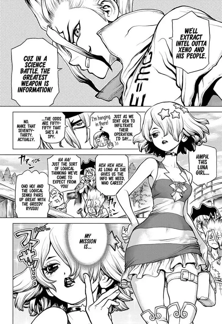 Dr. Stone Chapter 155 4